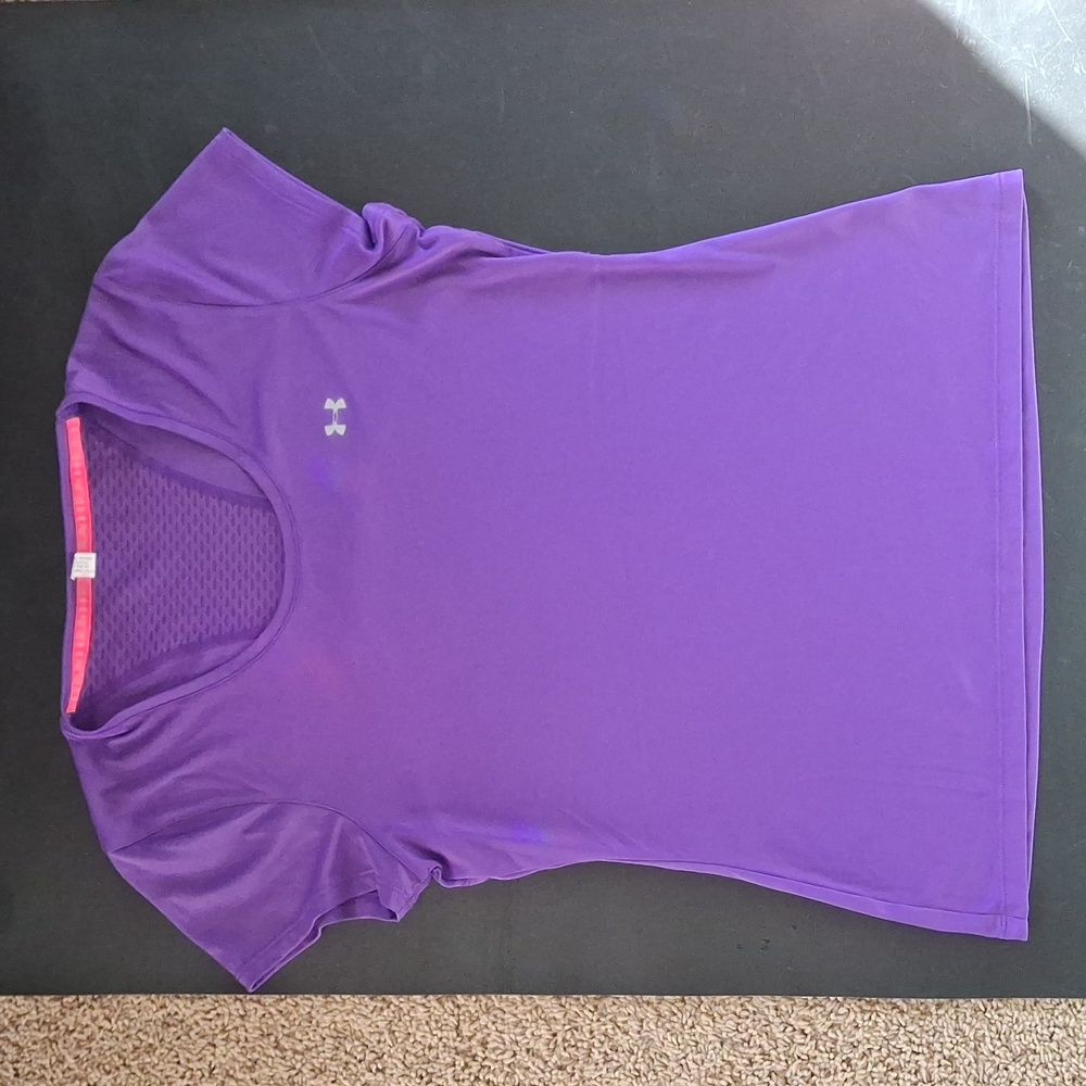 Under Armour Women's UA Running Athletic T-Shirt Size M/L
